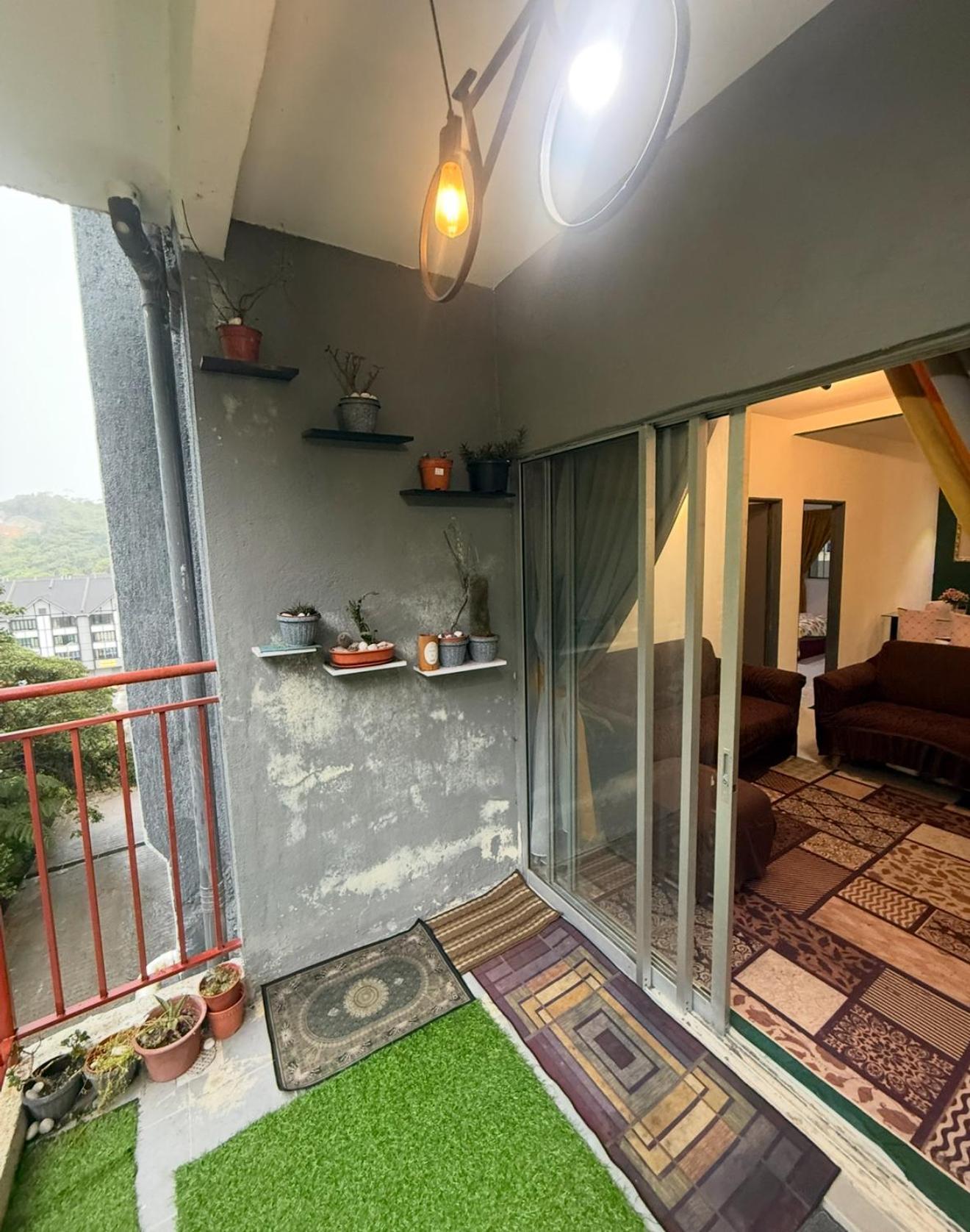 Zarraz Homestay Emerald Avenue Centrum Brinchang Cameron Dış mekan fotoğraf