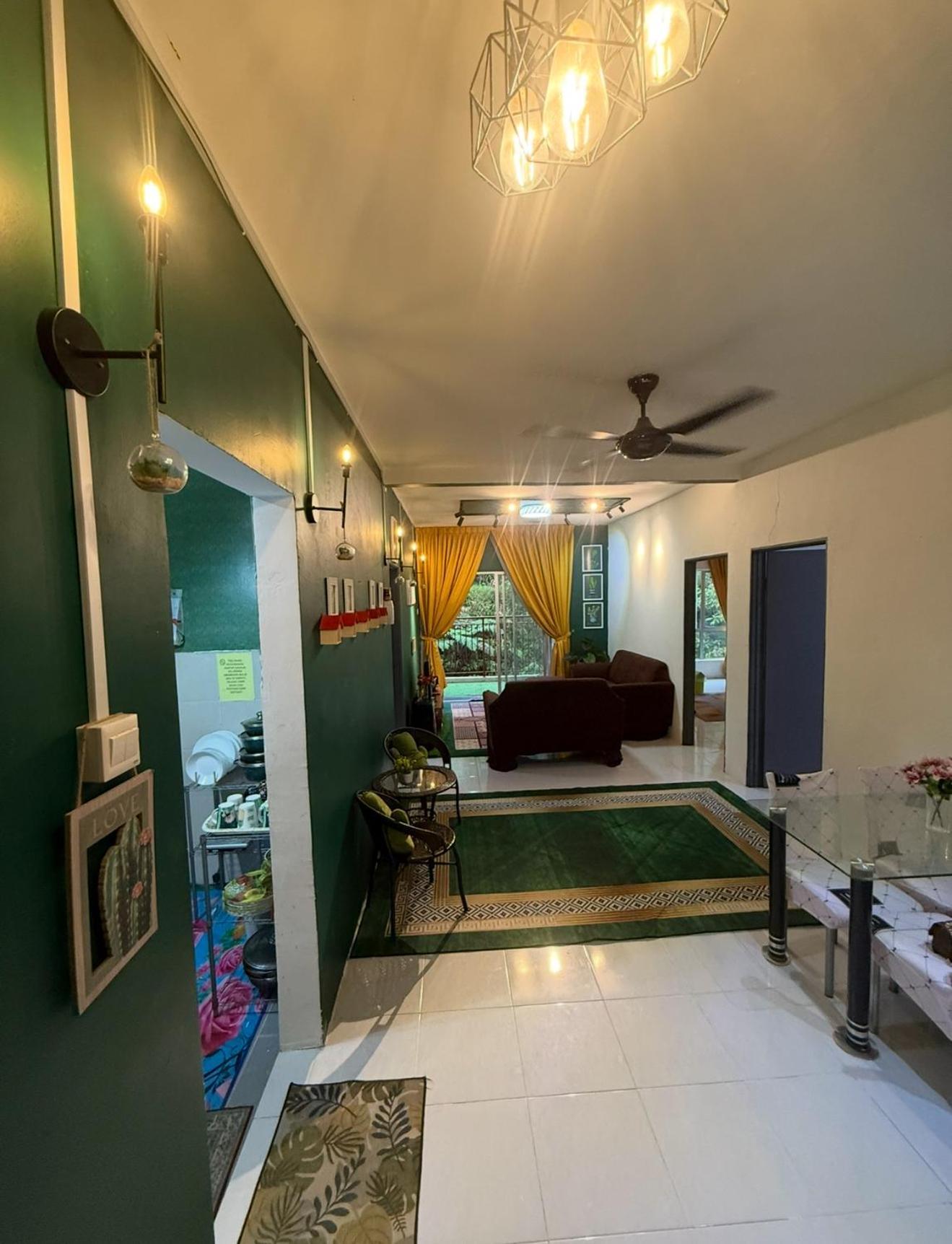 Zarraz Homestay Emerald Avenue Centrum Brinchang Cameron Dış mekan fotoğraf