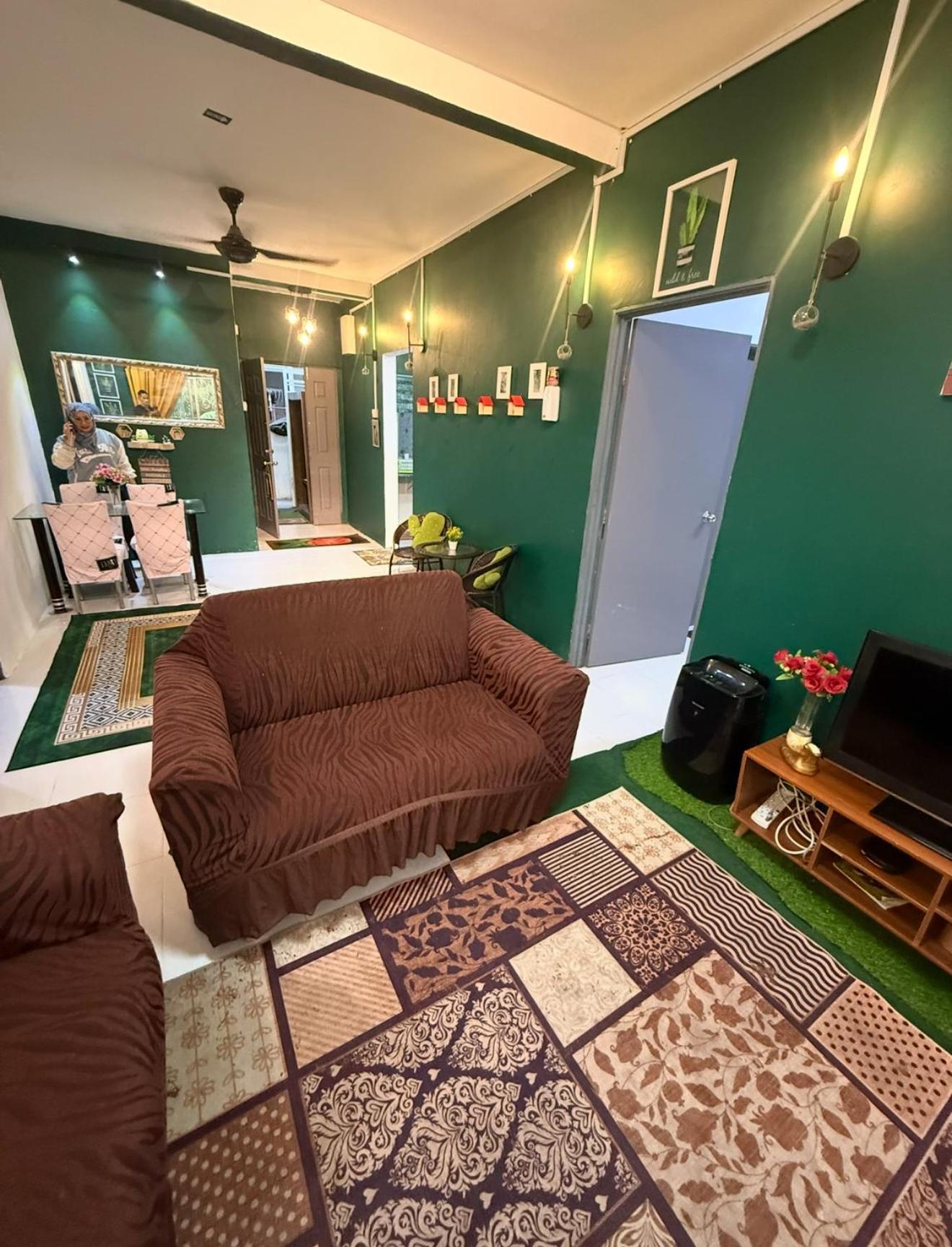 Zarraz Homestay Emerald Avenue Centrum Brinchang Cameron Dış mekan fotoğraf