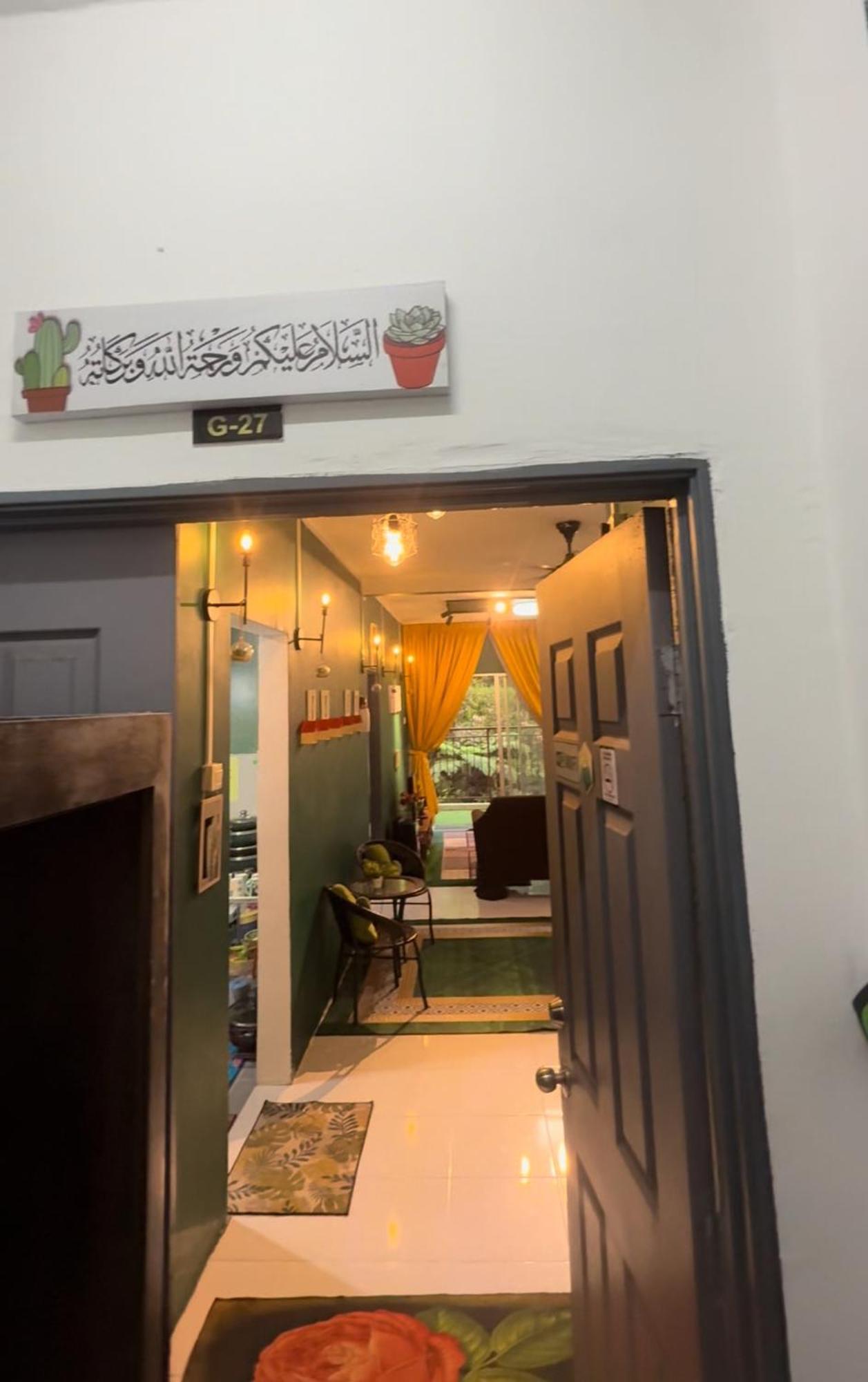 Zarraz Homestay Emerald Avenue Centrum Brinchang Cameron Dış mekan fotoğraf