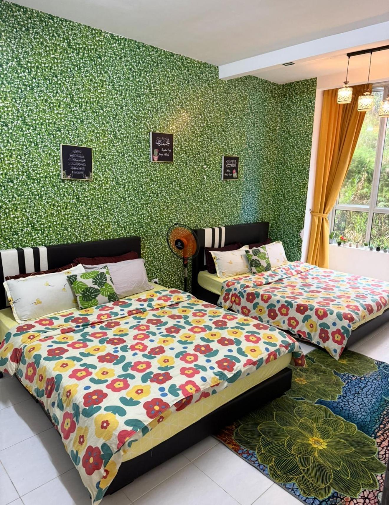 Zarraz Homestay Emerald Avenue Centrum Brinchang Cameron Dış mekan fotoğraf